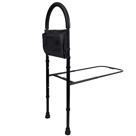 2024 أفضل بيع رخيصة نينغبو قابل للتعديل للطي ارتفاع قابل للتعديل السرير السكك الحديدية لكبار السن البالغين #1