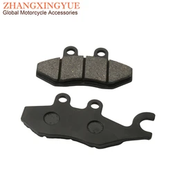 Front Brake Pads For Gilera DNA 50 125 180 Runner VX VXR ST 200 Nexus125 Nexus250 Nexus300 Fuoco 500 GP 800 FA194 647078