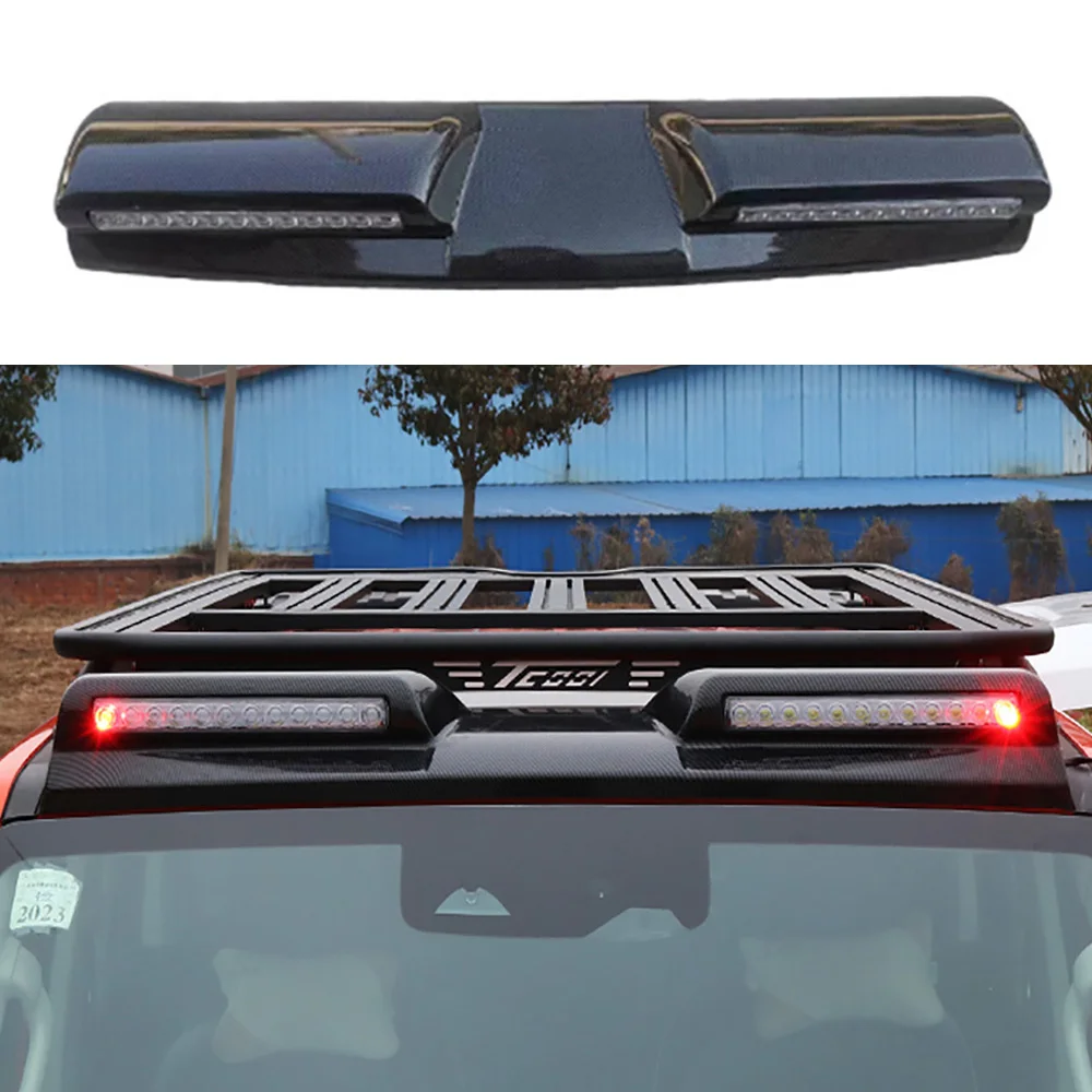 

Off-road 4x4 ABS Led Front Car Roof Light Fit For Wey Tank 300 Tank300 2021 2022 2023 Car Accessories Modified Parts