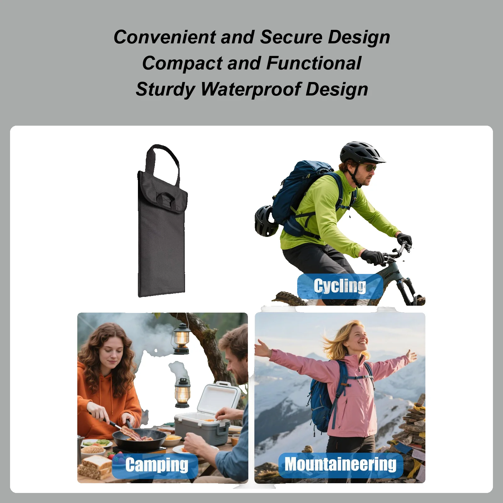 

Water Bladder Insulated Bag Outdoor Water Bladder Storage Insulated Bag Long-Lasting Travel Ice Pack For Beverage Drink Adults