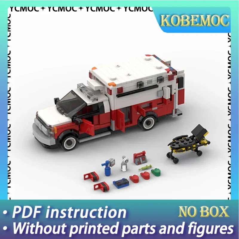 

Серия автомобилей YcMoc, строительные блоки, Нью-Йорк, пожарная бригада, модель скорой помощи, технология, кирпичи, фирменный автомобиль, игрушки «сделай сам» для детей