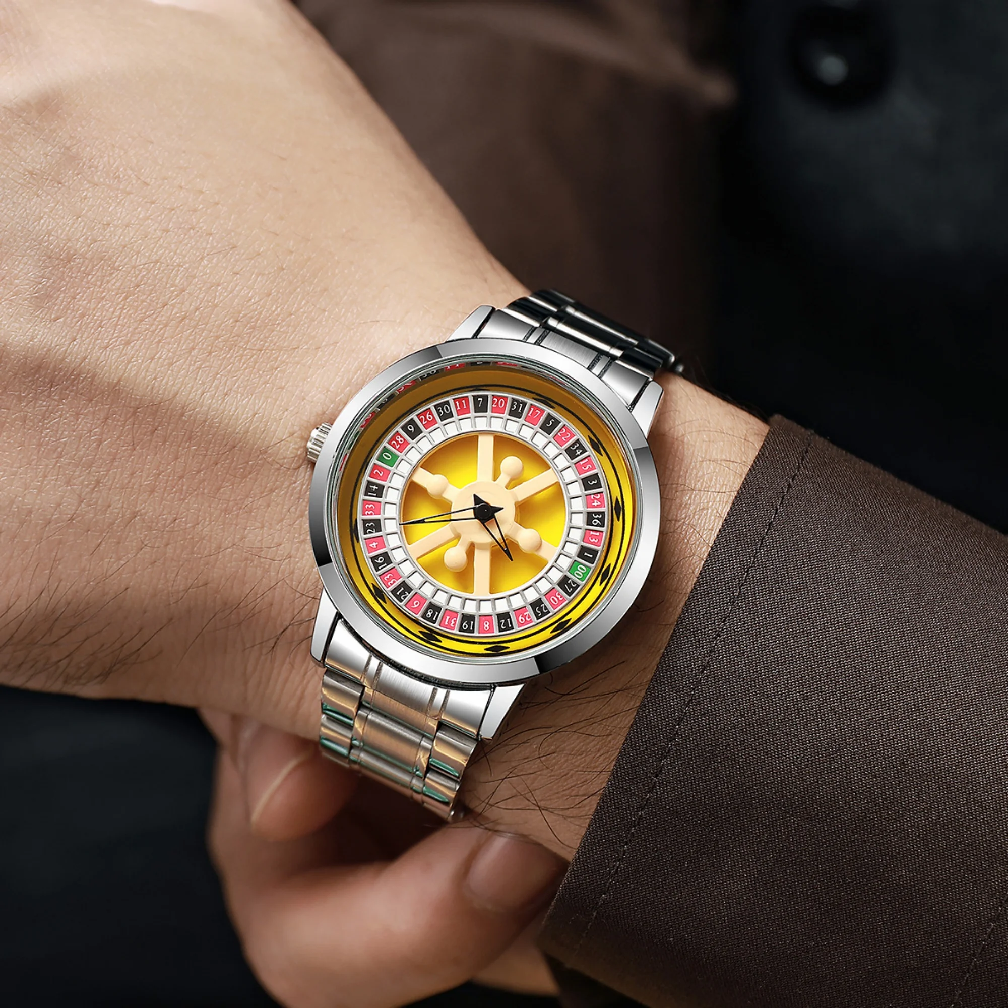 Мужские кварцевые часы с уника – обзор и цена Luxury Watch Unique