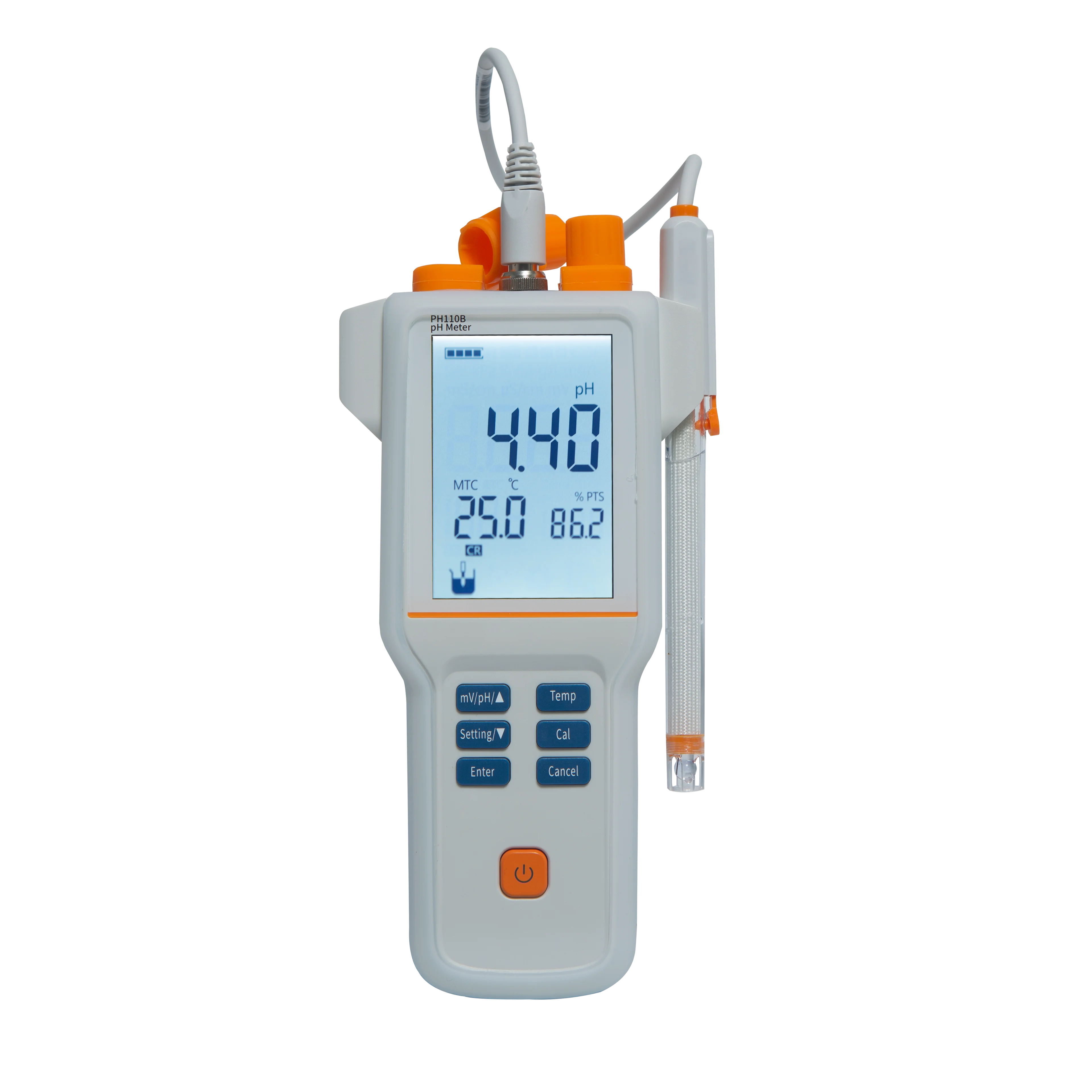 PH110B Hot Sale Intelligent Economic Laboratory Portable pH meter