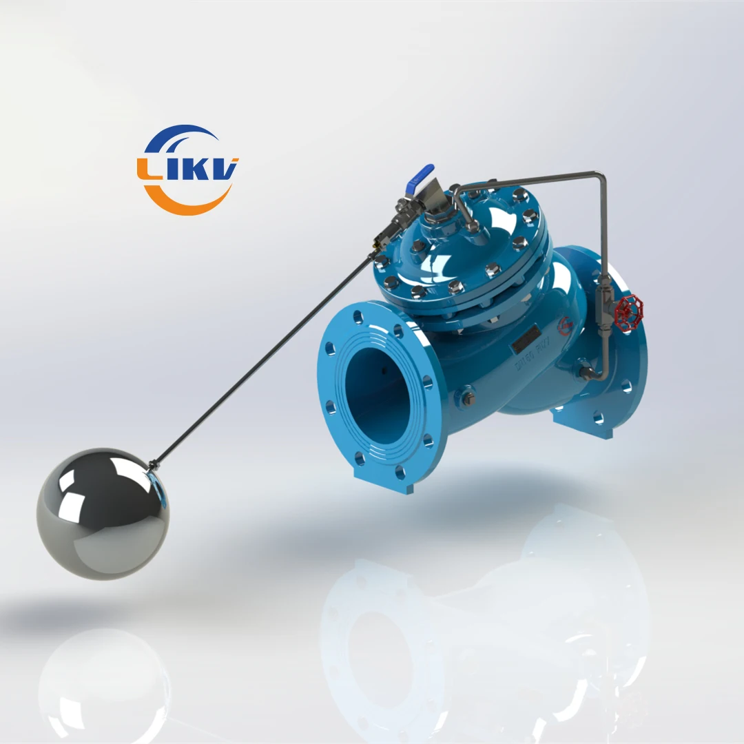 Automatic Water Flow Level Control Valve Ss 304 Ball Floating Valves