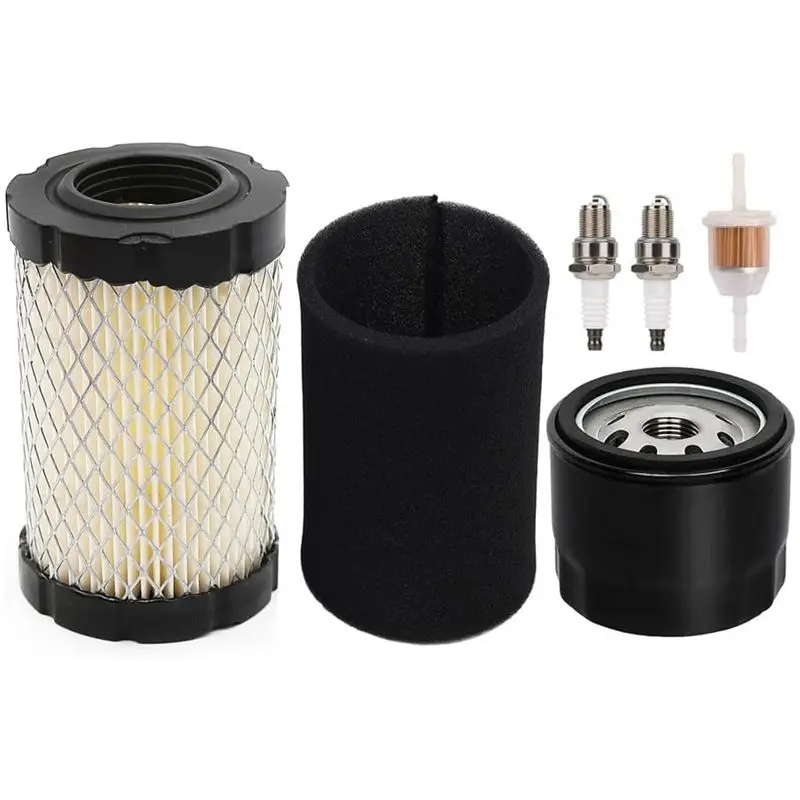 796031 594201 Air Filter Kit For Briggs And Stratton 590825 591334 D100 D110 D105 D125 D130 D140 MIU14395 Durable