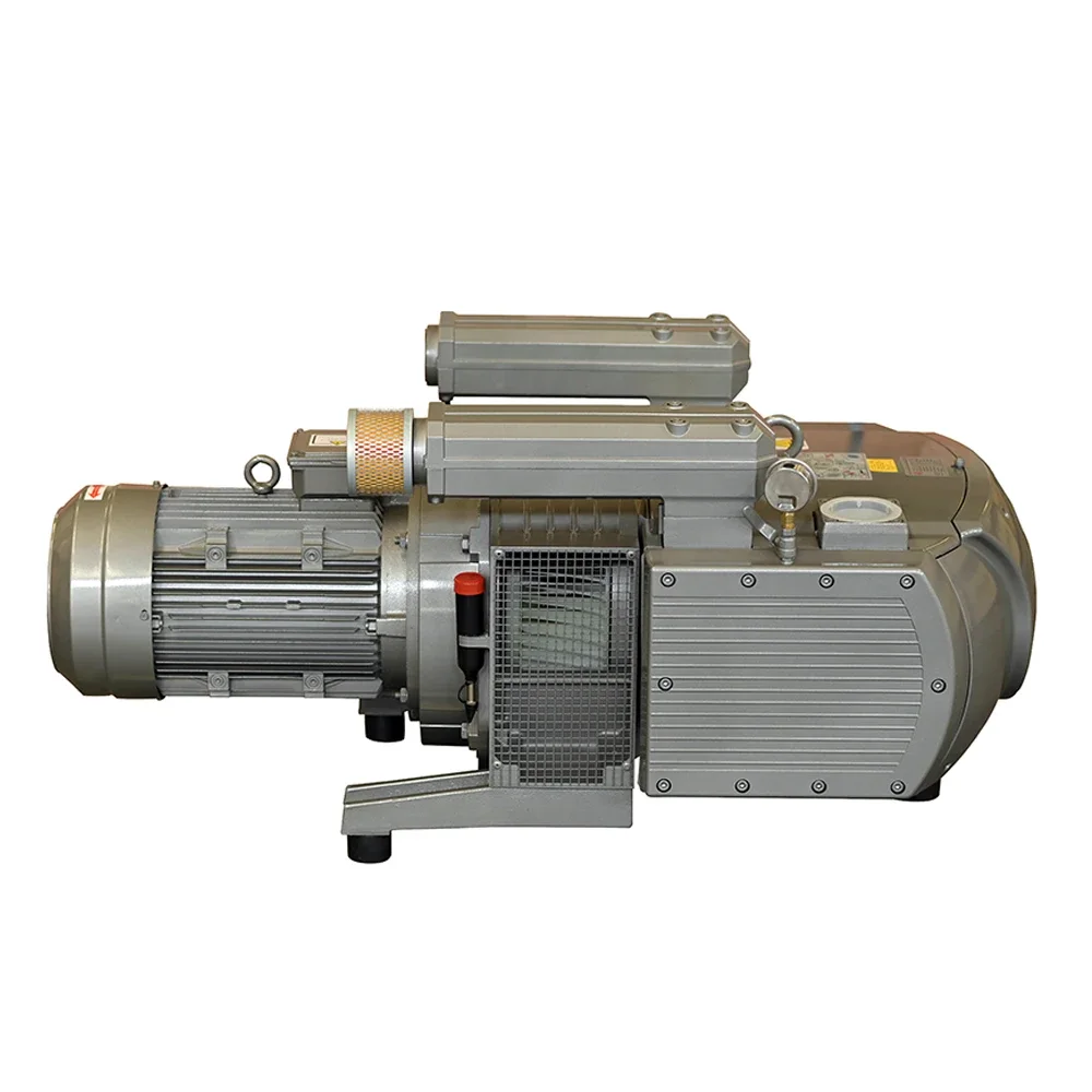 -80kpa Dry Rotary Vane Vacuum Pumps 250m3/h Airflow Vacuum Pump For 1325 CNC Router