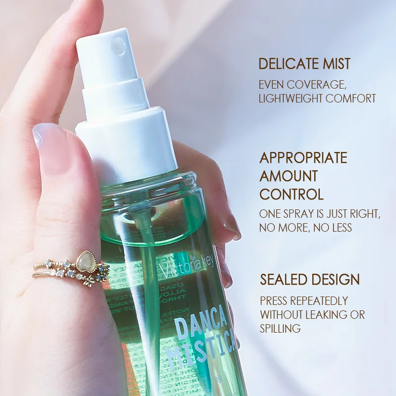 Spray profumato floreale e fruttato a lunga durata da 90 ml - Deodorante per abbigliamento profumato con agrumi fresco, rosa, gelsomino e muschio