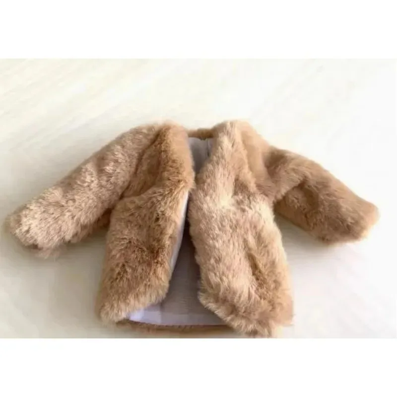 1/6 مقياس رجل امرأة الجندي أفخم معطف الفرو سترة الملابس نموذج ل 12 ''عمل أرقام دمية التبعي