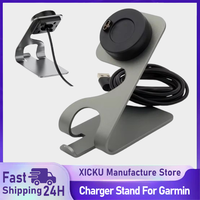 Charger Stand for Garmin Venu 3S & Fenix 7X Charging/ Vivoactive 3 4 4S Cable Dock Cord for Fenix 5 5X Plus 6 6X 6s/ Instinct2