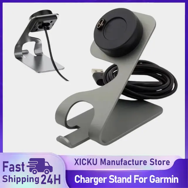 Charging Stand Compatible With Various Garmin Watches