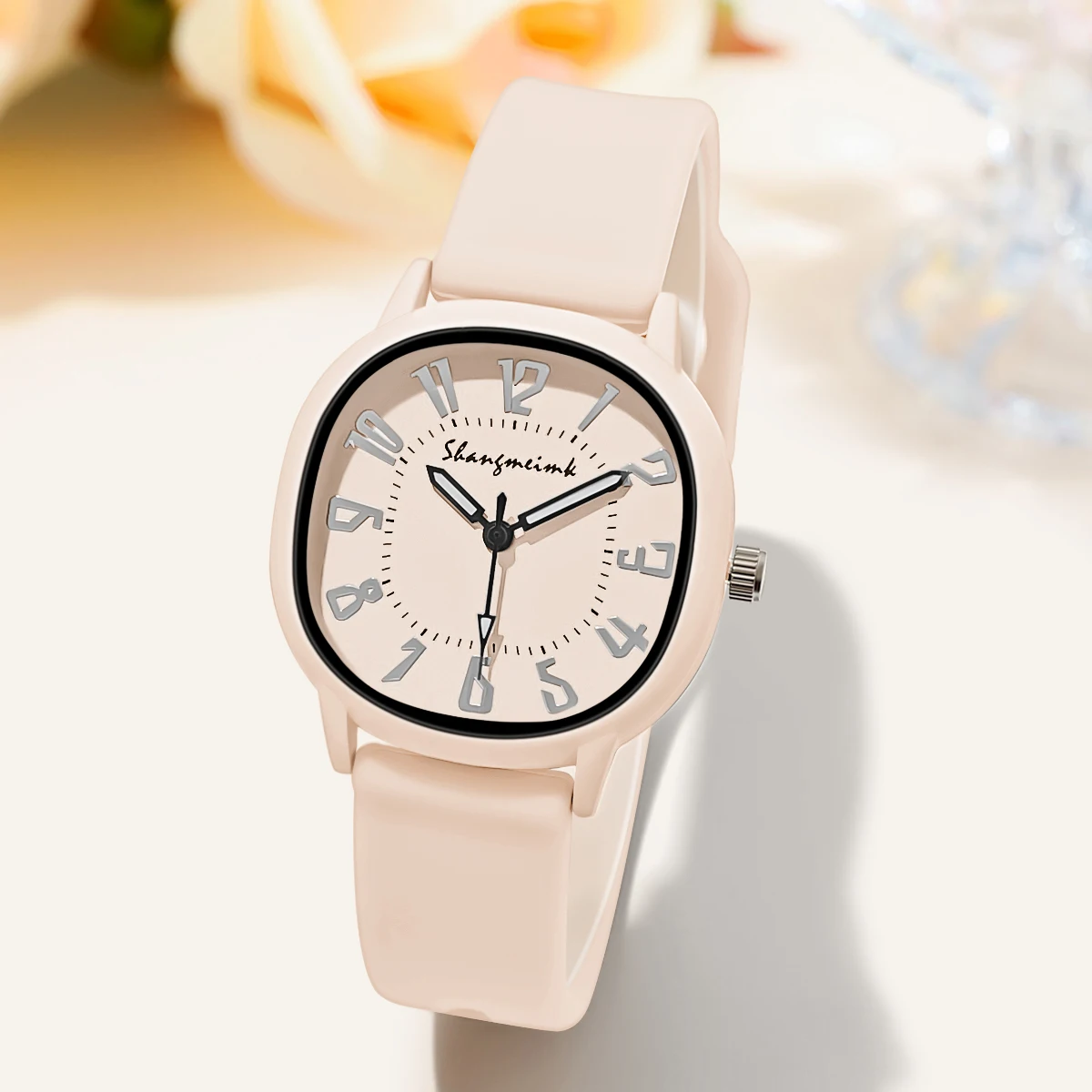 Fashion Women\'s Watch Silicone Strap Wristwatch Quartz Watches For Women Clock Ladies Watch Gift Reloj Mujer relojes de mujer