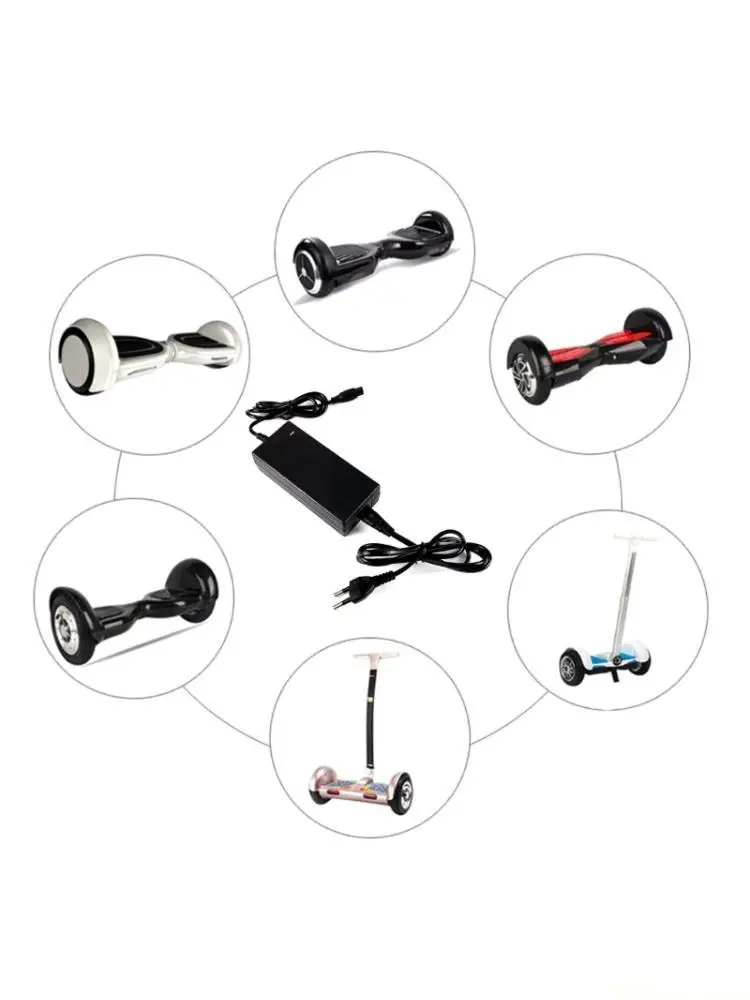 M5TD Efficient 42V 2A Scooters Charging Device For Electric Vehicles With Overcharge Protections And Durability Design