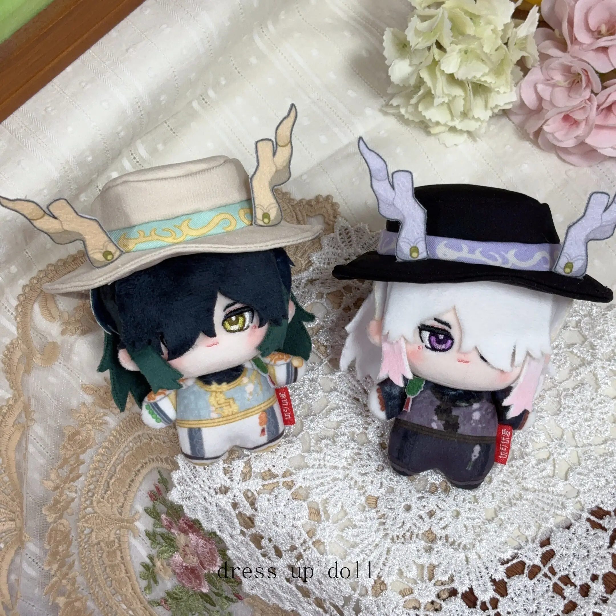 

Anime Plushie Identity Ⅴ Soul Parasol Series 10CM Kawaii Game Printed Doll Nunu Body Plush Cotton Pendant Toys Birthday Gift