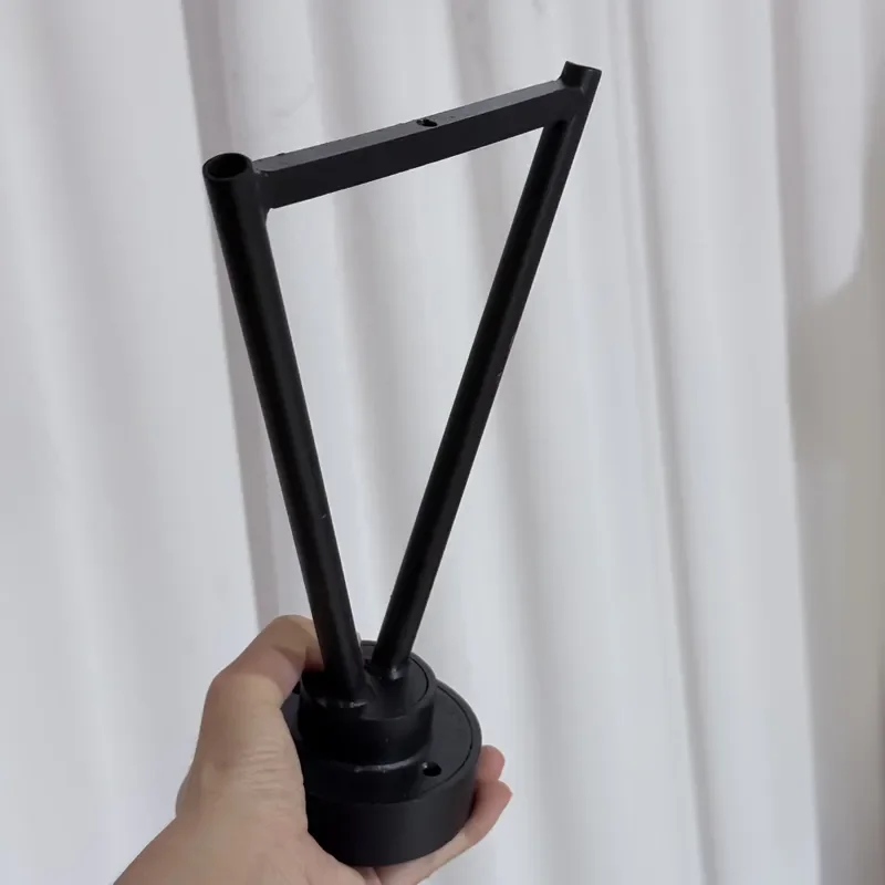 Triangular Flash Bracket for Photo Booth Accessories Made Metal 15kg Load Capacity Easy Install Sturdy Durable for Photo