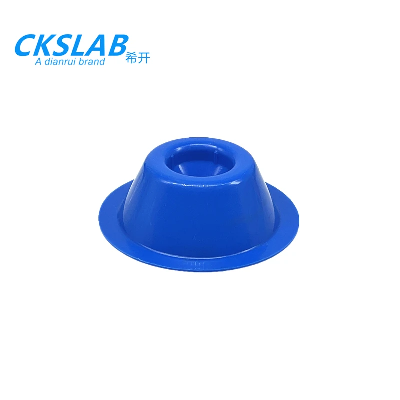 1-Hole 50ml Centrifuge Tube Rack Blue PP Material Fit Dia.27.5-29mm, Conical Tube ,Do not include Tube