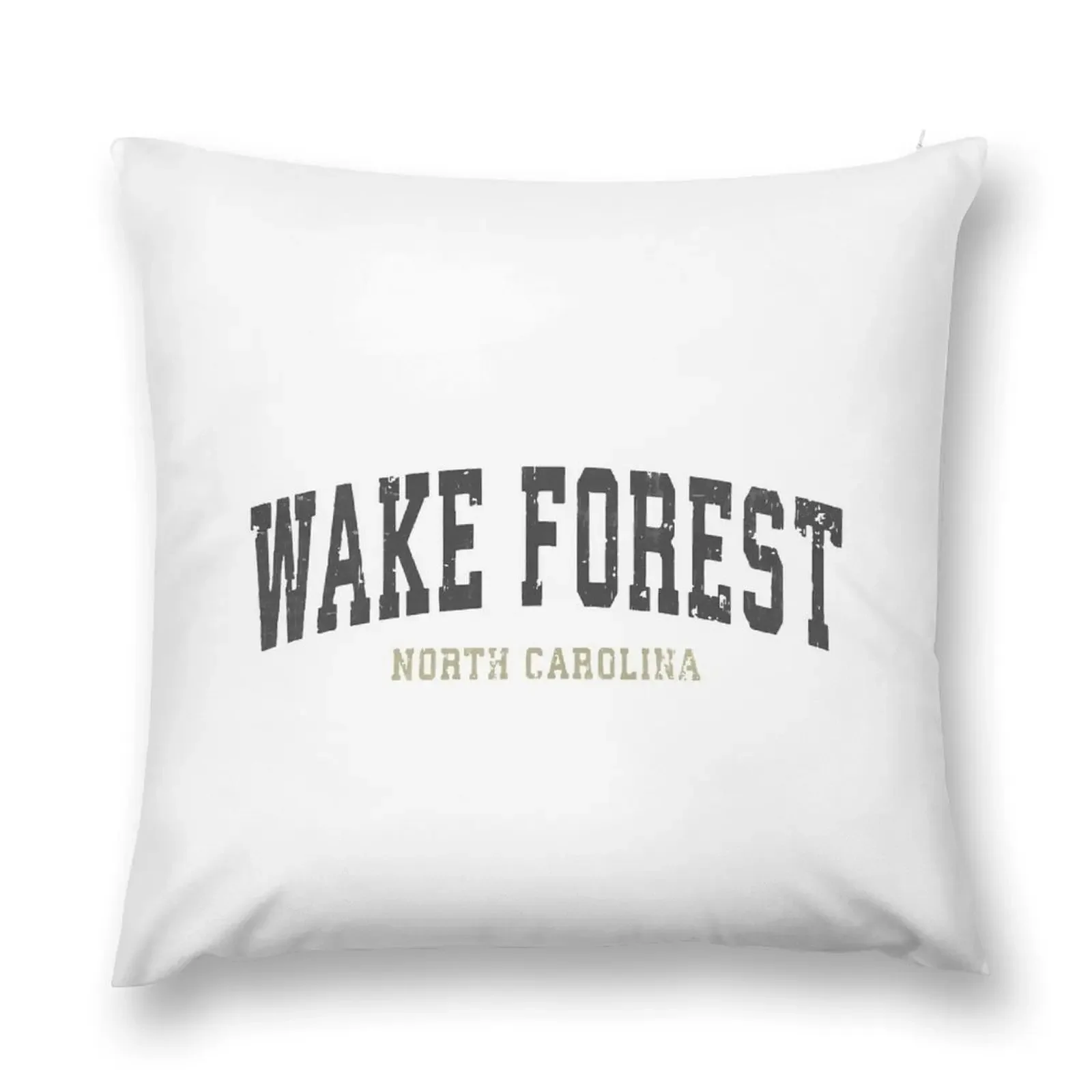 

Wake Forest North Throw Pillow christmas cushions covers Luxury Cushion Cover Cushion Cover pillow