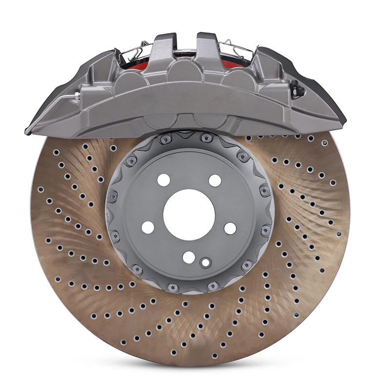 Upgrade Big Brake Kit 10 Pot EB10 Brake Calipers Kit Stainless Steel Brake Disc 420mm for R8 S2 S3 S4 RS3 Racing Kit