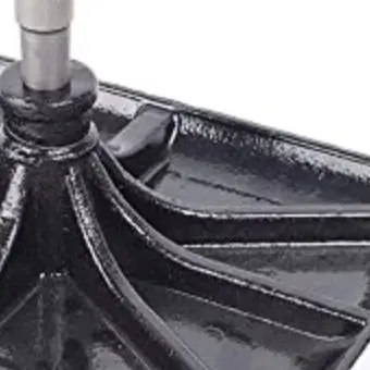 Lightweight Ramming Plate Alloy Base For Soil Compaction Hammer Construction Foundation Tamping Pad Power Tool Accessor