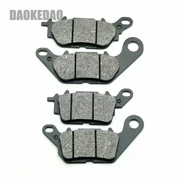 For Yamaha NMAX 125 ABS 2016-2023 NMAX 155 2017 2018 2019 2020 2021 2022 2023 2024 Sxooter Parts Front Rear Brake Pads Kit Set