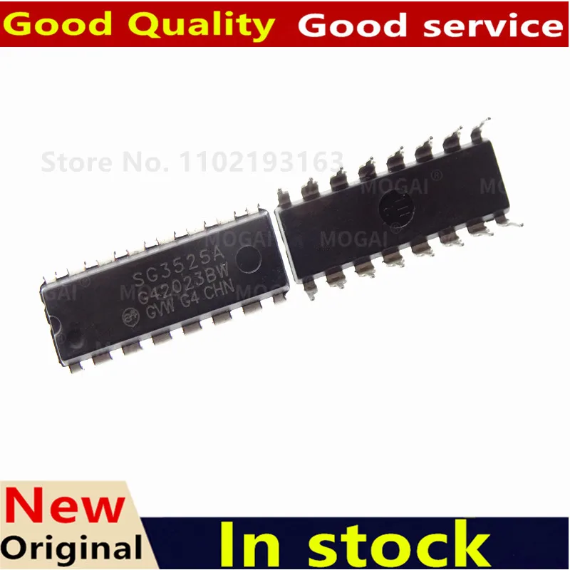 (10piece)100% New SG3525AN SG3524N SG3526N KA7500B DIP SG3525A SG3524DR KA7500B SG3525A L293D L293B SOP-16 Chips