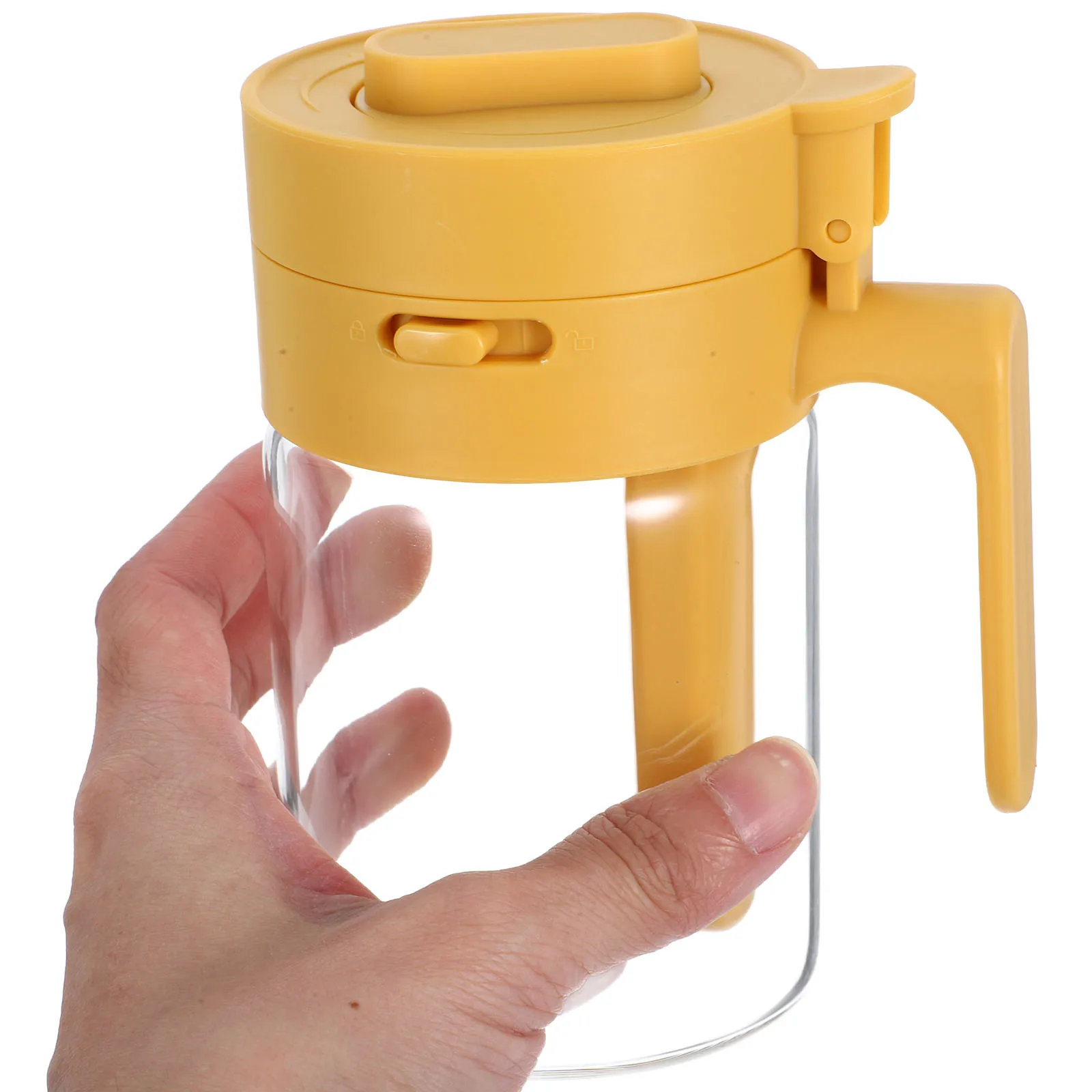 

Pepper Kitchen Seasoning Containers Spices Jars Yellow Condiment Pot Storage Bottle Salt