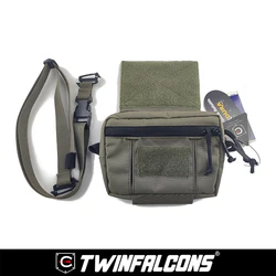 TW-P109 Delustering TwinFalcons Tactical Multifunctional Waist Bag Outdoor CAG Delta Navy Seal DEVGRU Airsoft Milsim Marsoc