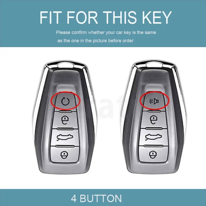 For Geely Atlas Boyue Pro Borui Coolray NL3 EX7 SUV GT GC9 Emgrand X7 Xingyue Car Key Case Cover Bag Shell Holder Accessories