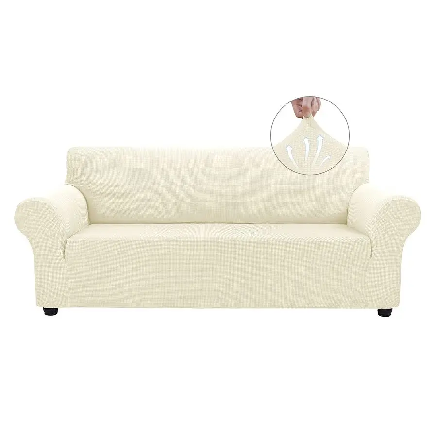 

Чехлы на диваны на 3 подушки, эластичные чехлы для диванов, чехлы для мебели, защитные чехлы для мебели для собак, кошек, спандекс, жаккард F