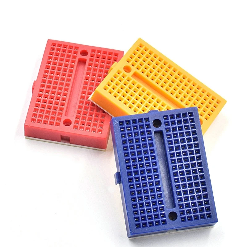 1pcs SYB-170 Mini Solderless Prototype Experiment Test Breadboard 170 Tie-points 35*47*8.5mm