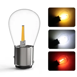 1Pcs P21/5w 2 Filaments Led 1157 Brake Lights Bulb High Bright BAY15D Led Car Bulbs Auto Light DRL 12v Drop Shipping Supported