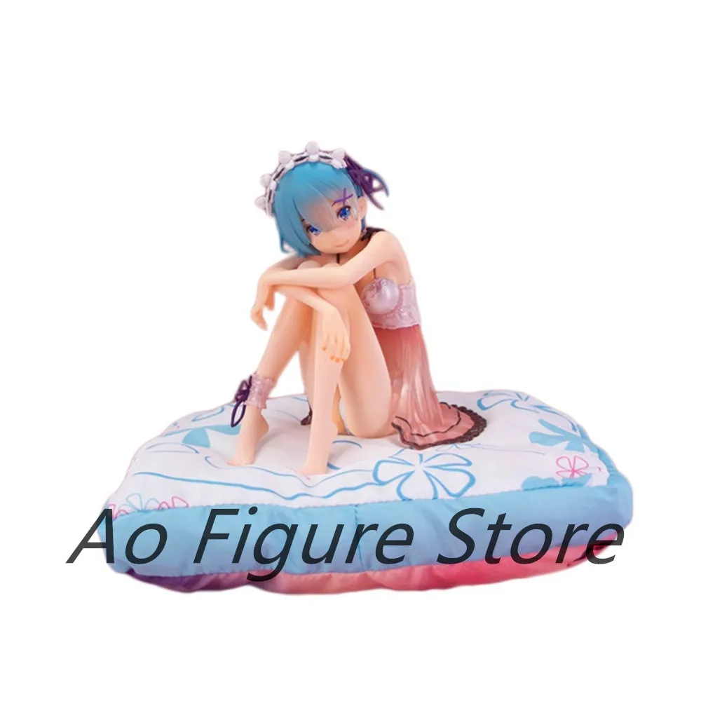 Anime Re: life in a Different world to Zero Figure Toys Kadokawa Rem BIrthday Underwear PVC Action Figures Toys Gift