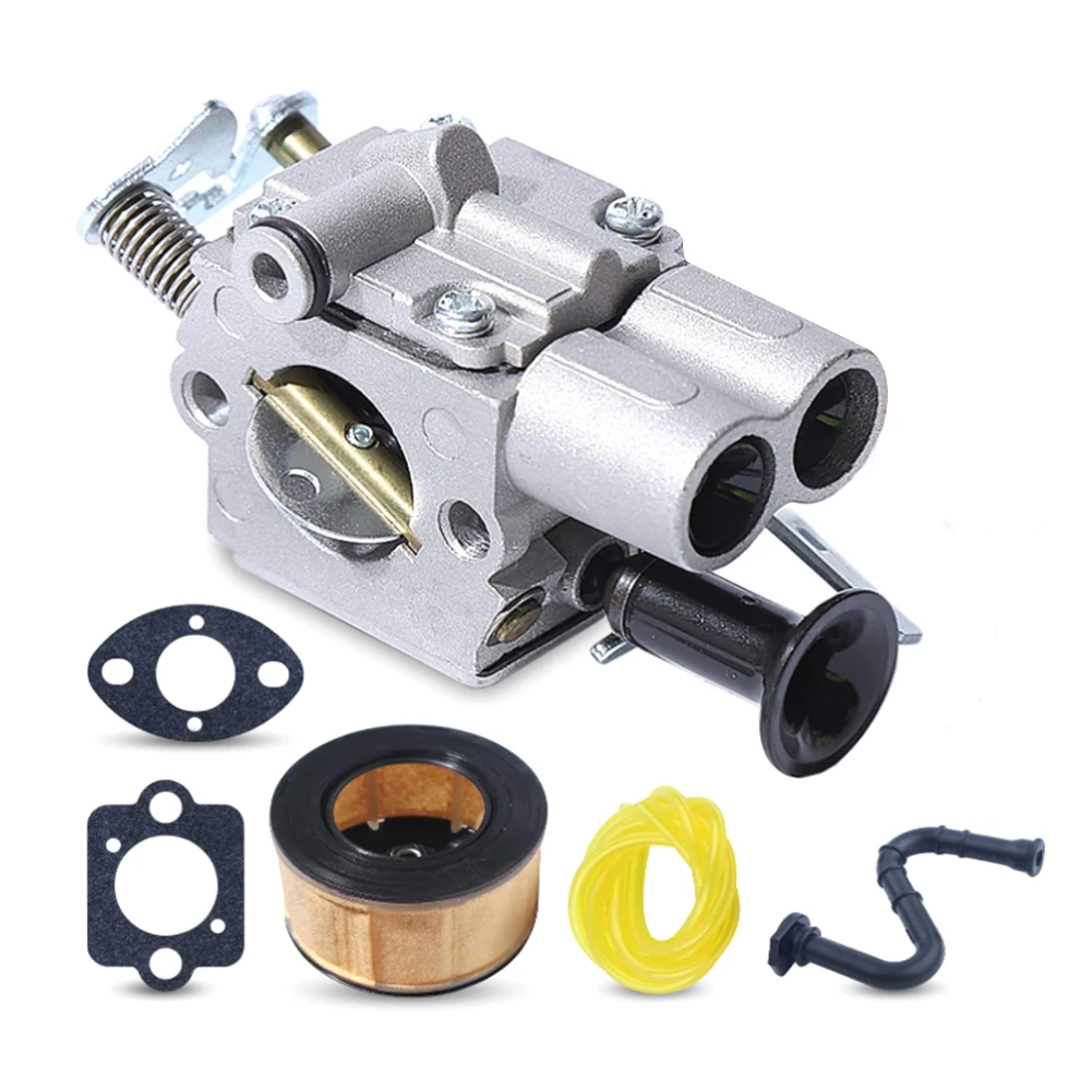 

Carburetor Components Carburetor Kit Fuel Delivery Stabilization Enhanced Performance Chainsaw Parts Installation