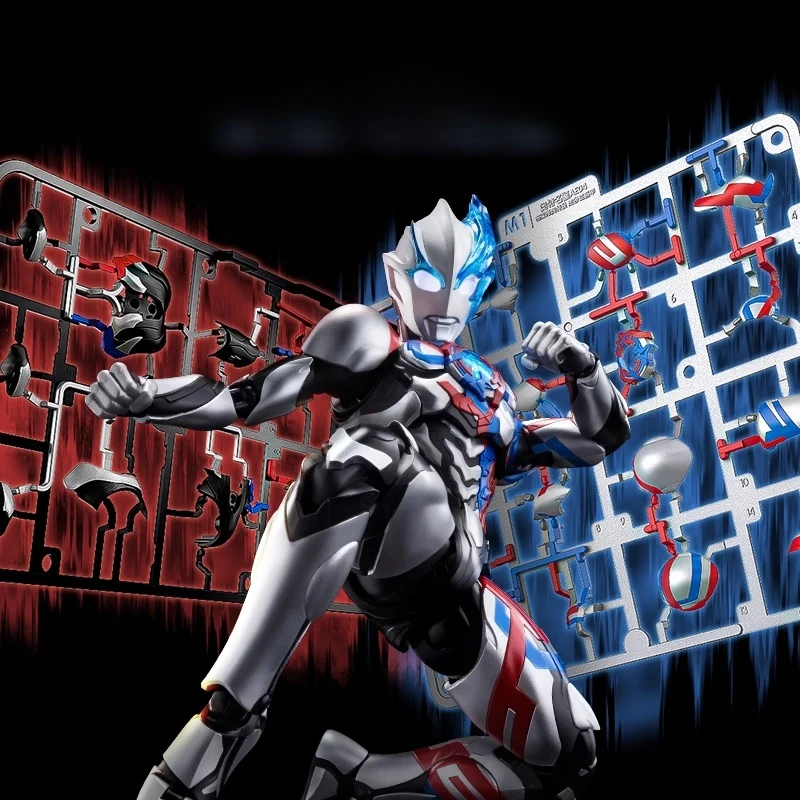 جديد حقيقي Blokees النسخة الأسطورية الترامان Blazaron Fadolan درع تجميعها المنقولة نموذج تمثال الصبي هدية عيد ميلاد