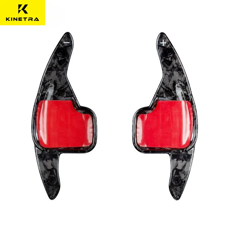 

For BMW 1 Series 2 Series 3 Series 6 Series Real Carbon Fiber Car Steering Wheel Gear Shift Paddle Shifter Extension Replacement