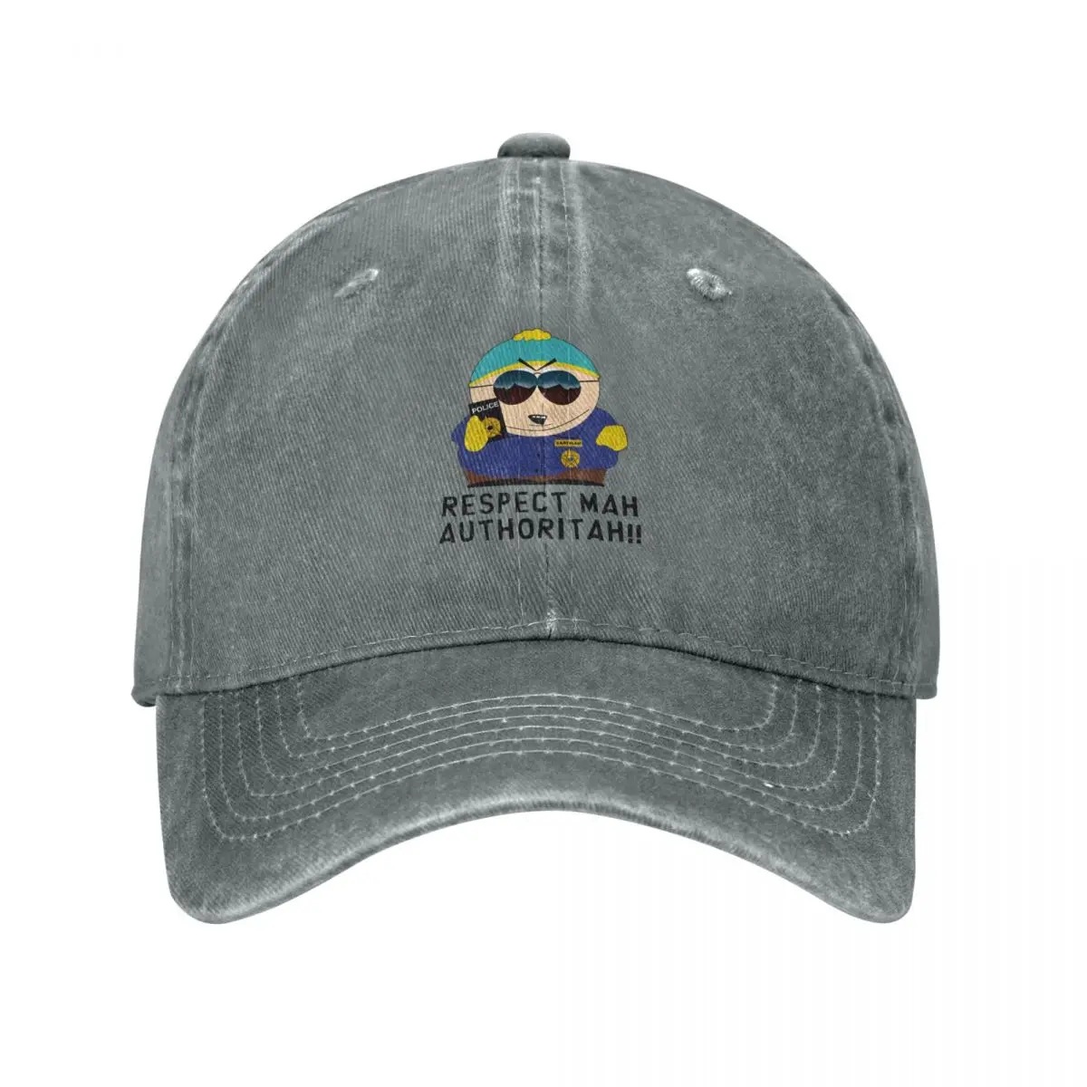 Summer Cap Sun Visor RESPECT MAH AUTHORITAH Temporary Design Classic Essential Hip Hop Caps S-South Parkk Cowboy Hat Peaked Hats