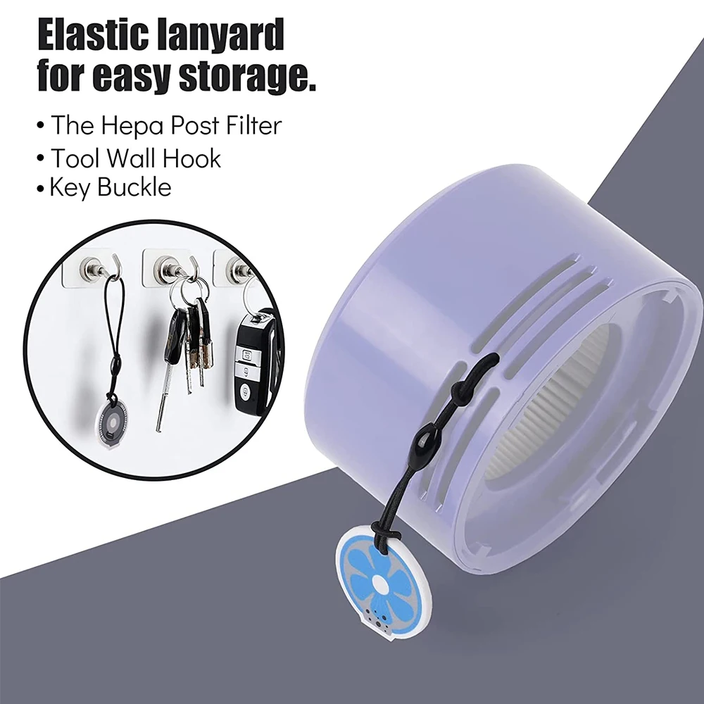 2 Pcs End cap key Soleplate Lock Key per Dyson compatibile con Dyson V6 V7 V8 V10 V11 DC58 DC59 DC62 DC72 DC74 Cleaner Head