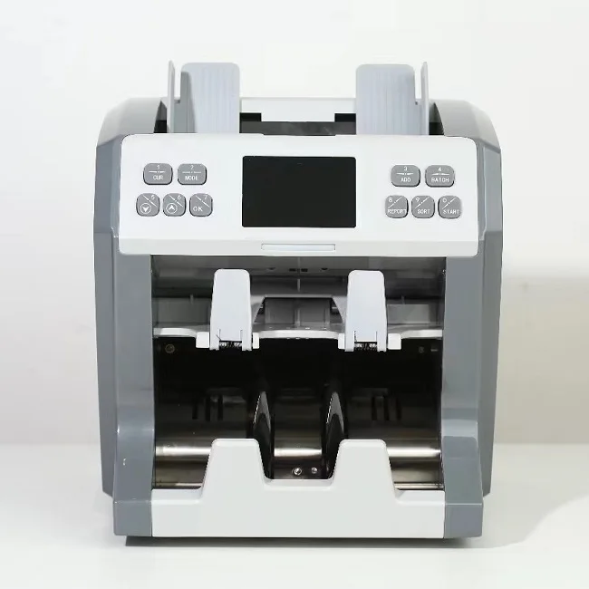 

Financial Equipment Currency Sorter Banknote Multi Currency Counter Machine Money Counting Machine Keep Your Money Safe