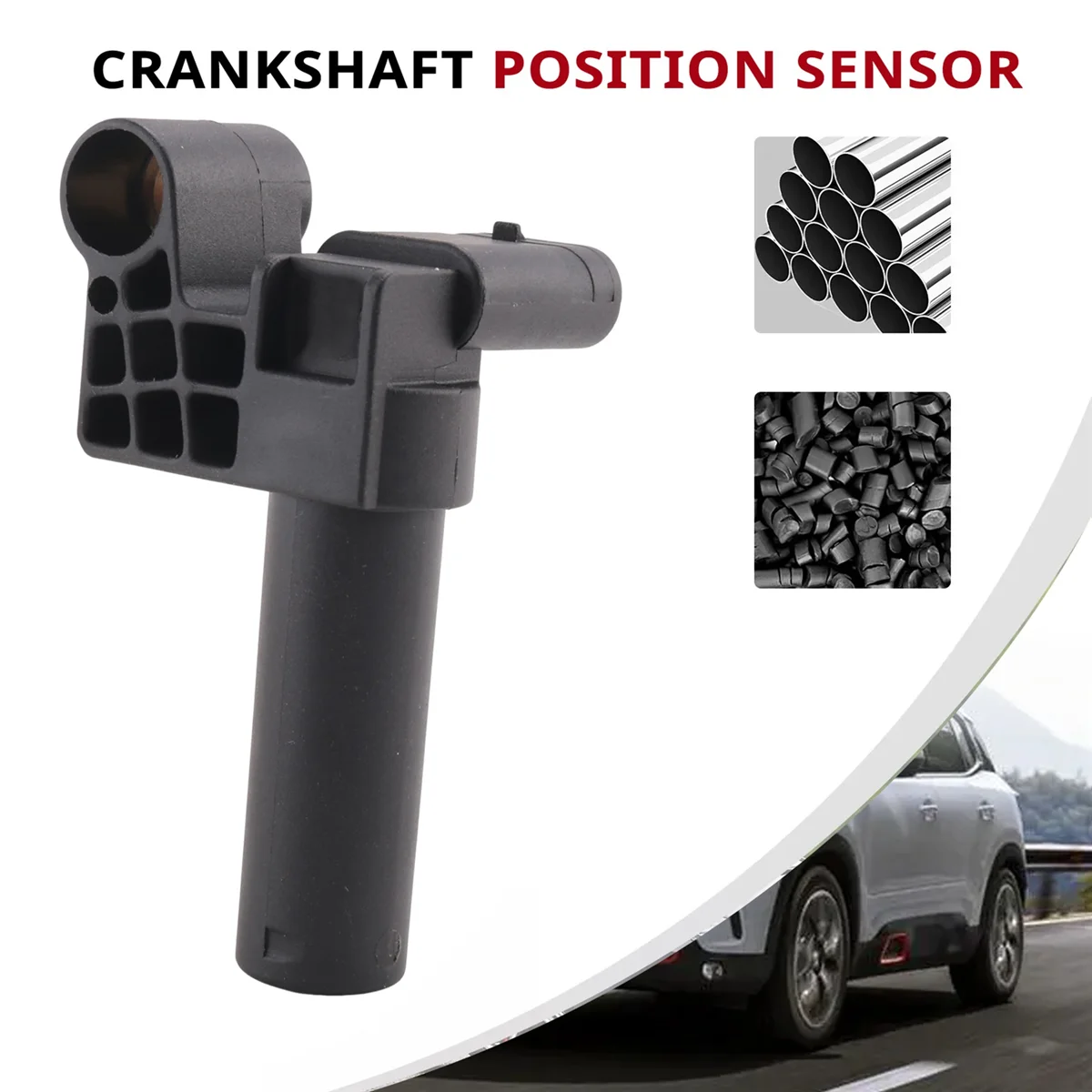 Crankshaft Position Sensor for Ford Citroen Peugeot Land Rover BK21-6C315-AA BK21-6C315-AB 2011482 BK21-6D315-AA 9803788880