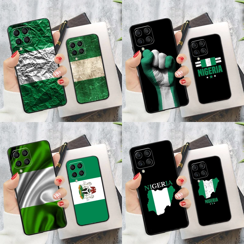 Nigerian flag Case For Samsung Galaxy M32 M31 M12 M52 M13 M33 M53 M11 M51 M15 M55 M14 M34 M54 M20 M30s