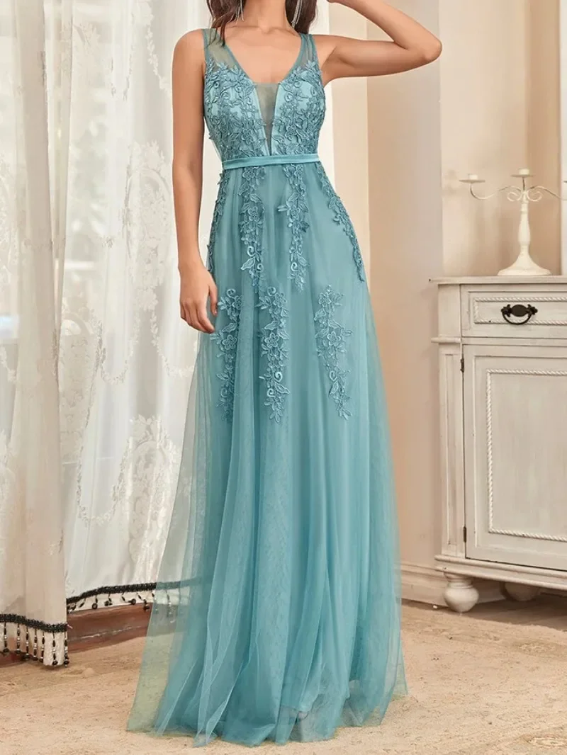 Prom Party Homecoming Cocktail Evening Simple and Elegant Formal Dress for Women Photography Dresses Ball Gowns Woman Customized