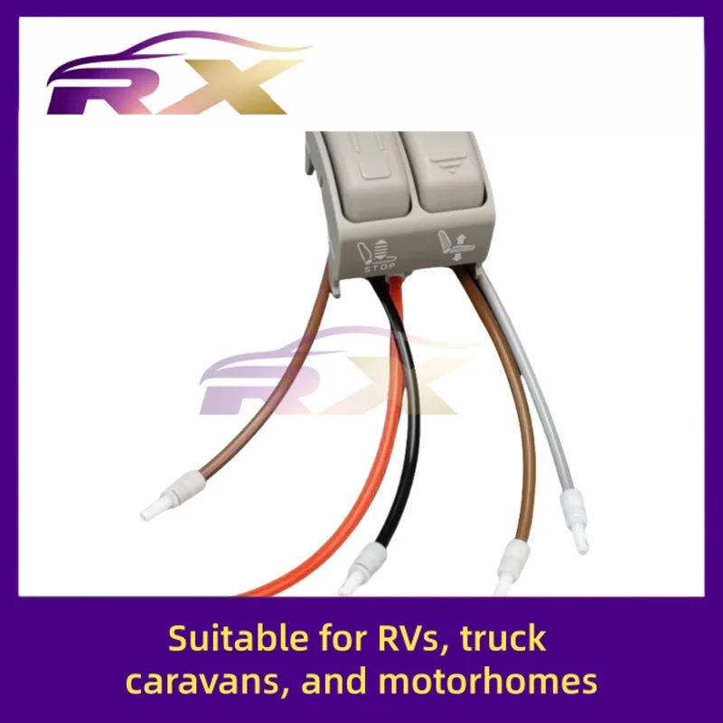 RV キャラバン キャンピングカー スカニア F2000 トラックシートコントロールスイッチ 1440370 に適しています。