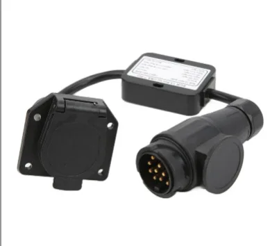 TM8082B, American 7-pin to European 7-pin separation brake light circuit, tail light circuit separation