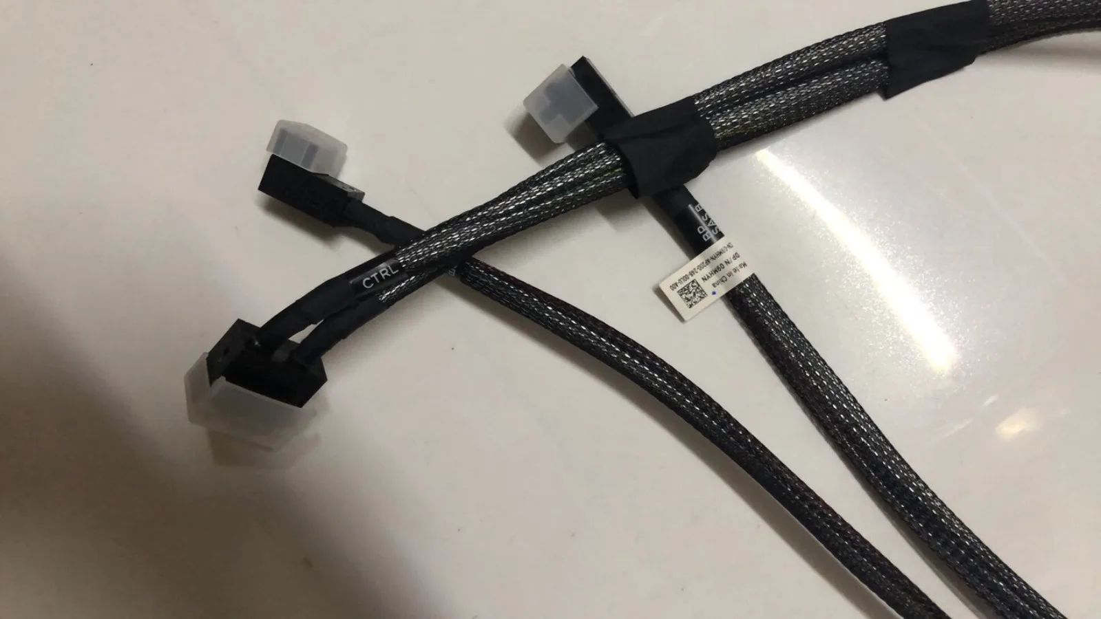 LL For DE/Dell R740XD Server 12 Disk H330/H730 Large Card SAS Cable, Backplane 9MHYN