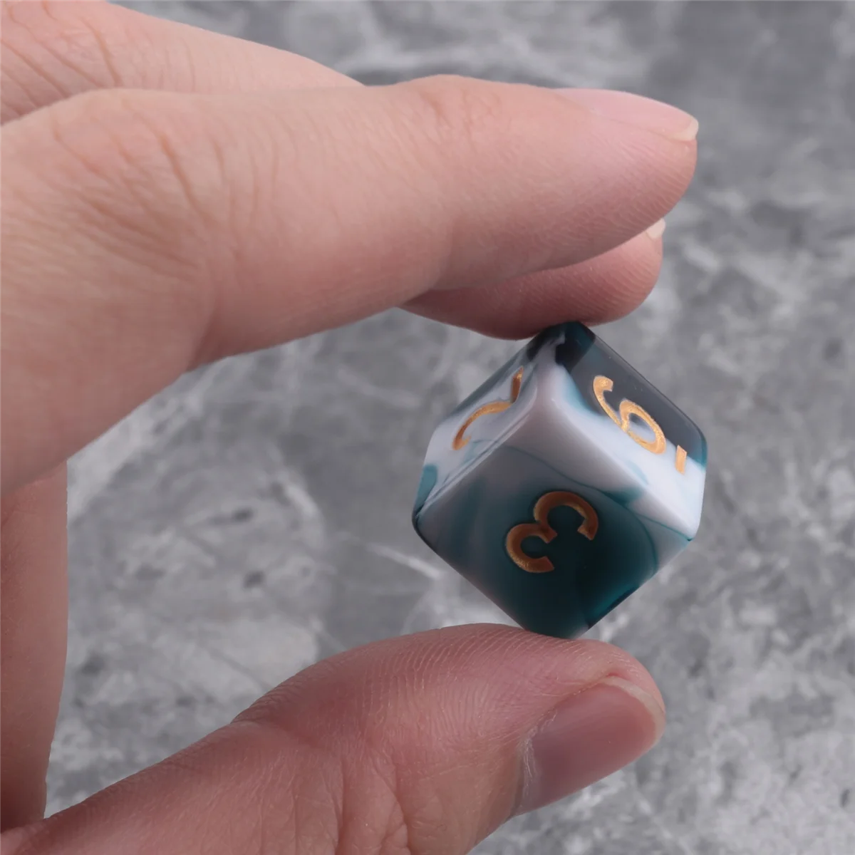 

7 Pieces Dice Set Polyhedral Dice Set Role Playing Dices Set for DND Pathfinder Role Playing RPG HLJS