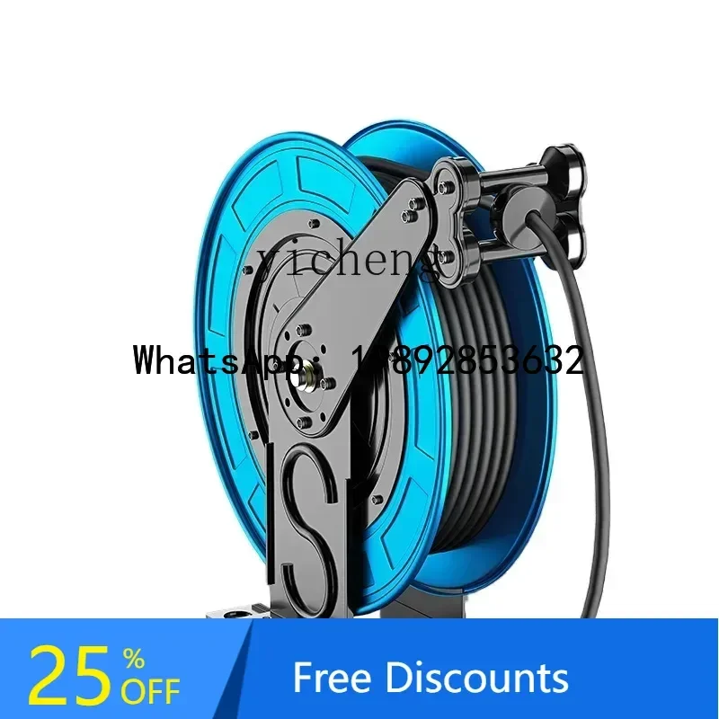 

A3 ZK high pressure water drum thickened explosion-proof electrical foam drum reel automatic expansion combination