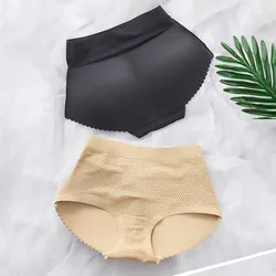 Women Butt Lifter Panties Seamless Hip Enhancer with Pads Push-Up Shapewear Ladies Boxer Fake Ass Buttocks Plump Hips Shorts