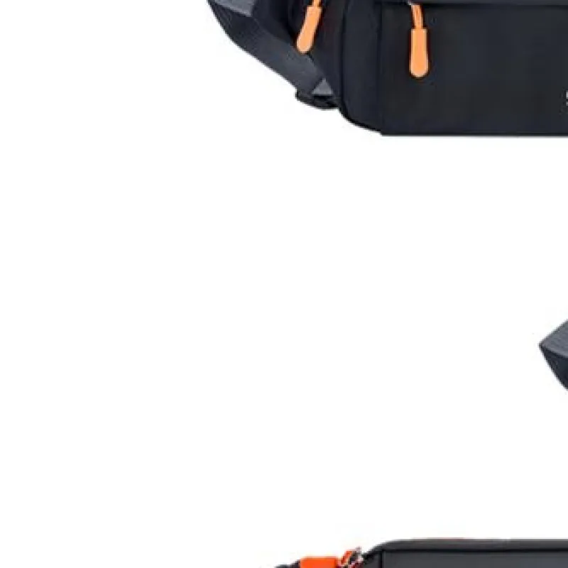 

5Pcs Fashion Waist Pack Crossbody Sling Bag Oxford Cloth Running Bag Multi-pockets Workout Fanny Pack for Outdoor Sports