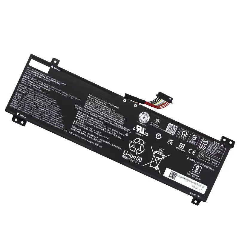 Imagem -05 - para Lenovo Loq 15aph8 15irh8 16aph8 16irh8 L22b4pa0 L22m4pa0 L22x4pa0 L22d4pa0 Legion Slim 16aph8 16irh8 Bateria do Portátil