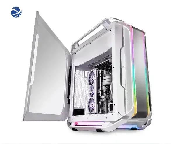 

Новый чехол для компьютера Full Tower Cooler-Master COSMOS C700M, белый для игрового чехла, чехол для ПК