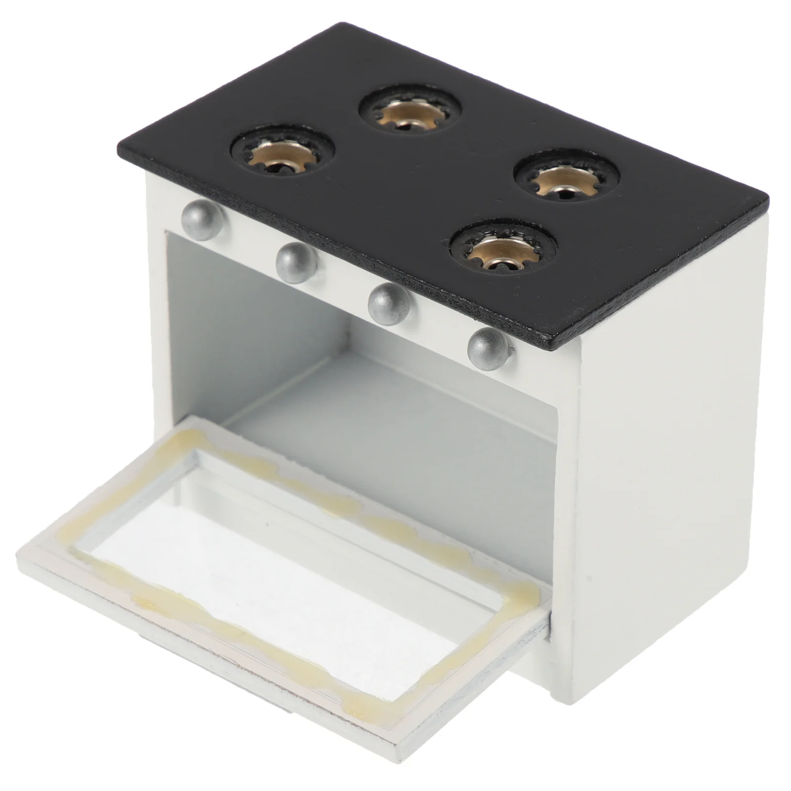 

Миниатюрная деревянная мебель для мини-домика, масштаб 1 12, реалистичная деталь украшения, яркий дизайн, коллекция очаровательных украшений для дома